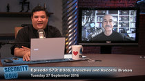 Security Now - Episode 579 - DDoS, Breaches and Other Records To Be Broken