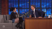 Late Night with Seth Meyers - Episode 13 - Sarah Silverman, Jake Tapper