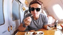 Casey Neistat Vlog - Episode 253 - THE $21,000 FIRST CLASS AIRPLANE SEAT