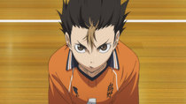 Haikyuu!! Karasuno Koukou vs Shiratorizawa Gakuen Koukou - Episode 2 - The Threat of the Left