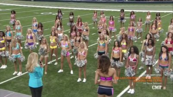 Dallas Cowboys Cheerleaders: Making the Team - Season 9, Ep. 2 - Dancing  for Your Life - Full Episode