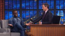 Late Night with Seth Meyers - Episode 16 - Kevin Hart, Sen. Al Franken, Secretary of Defense Ash Carter