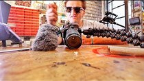 Casey Neistat Vlog - Episode 257 - Customize Your Vlogging Camera with a Circular Saw