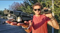 Casey Neistat Vlog - Episode 263 - GREATEST DRONE EVER!! DJi Mavic Pro