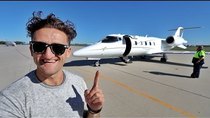 Casey Neistat Vlog - Episode 275 - MY OWN LEAR JET!!