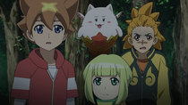 PazuDora Cross - Episode 16 - Charo and the Haunted Forest