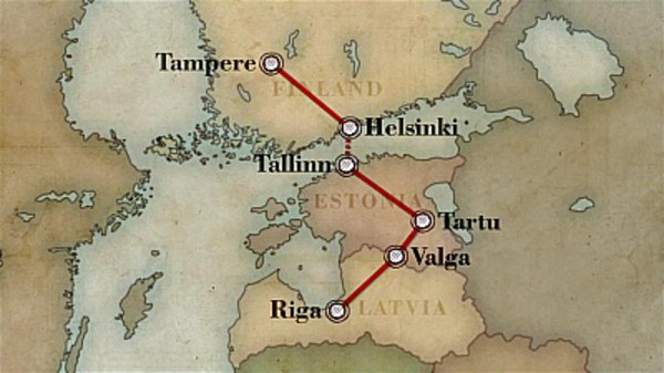 great continental railway journeys riga to tampere