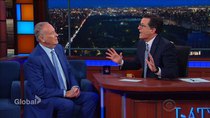 The Late Show with Stephen Colbert - Episode 25 - President Barack Obama, Bill O'Reilly, Randall Park, Bob Weir