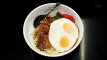 Solitary Gourmet - Episode 10 - Ginger Pork Rice Bowl with Fried Egg of Higashi-Nagasaki, Toshima...