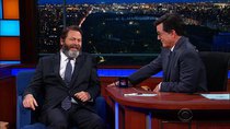 The Late Show with Stephen Colbert - Episode 26 - Nick Offerman, Wayne Gretzky, Morgan Spurlock and Joseph