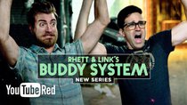 Rhett & Link's Buddy System - Episode 1 - Tucked Up