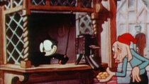 Felix The Cat - Episode 1 - The Goose that Laid the Golden Egg