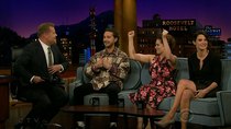 The Late Late Show with James Corden - Episode 82 - Shia LaBeouf, Cobie Smulders, Rachel Bloom