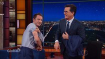 The Late Show with Stephen Colbert - Episode 28 - Tiger Woods, Elijah Wood, Jorge Ramos