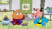 Furusato Saisei Nippon no Mukashibanashi - Episode 237 - Rokurokubi / Rat Sumo / Oshira-sama