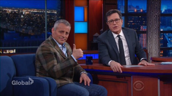 The Late Show with Stephen Colbert - S02E29 - Matt LeBlanc, Joy Bryant, Eleanor Holmes Norton, Wyclef Jean