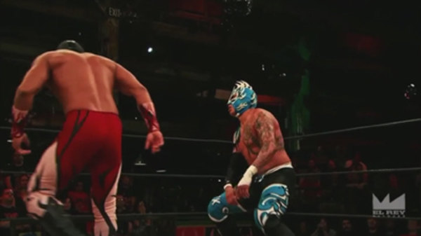 Lucha Underground Season 2 Episode 3