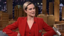 The Tonight Show Starring Jimmy Fallon - Episode 21 - Ricky Gervais, Evan Rachel Wood, Michael Bublé