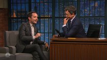 Late Night with Seth Meyers - Episode 17 - Elijah Wood, Ana Gasteyer, Spencer Ludwig