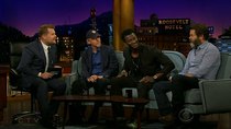 The Late Late Show with James Corden - Episode 85 - Nick Offerman, Ron Howard, Aldis Hodge, Norah Jones