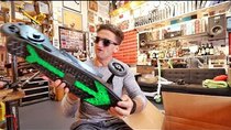 Casey Neistat Vlog - Episode 278 - MAKE AN ELECTRIC SKATEBOARD FOR $100