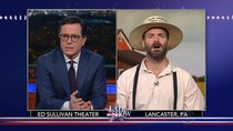 The Late Show with Stephen Colbert - Episode 31 - Will Forte, Dermot Mulroney, Wyatt Cenac, Mitski