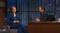 Late Night with Seth Meyers - Episode 20 - Joel Edgerton, Evan Rachel Wood, Ina Garten