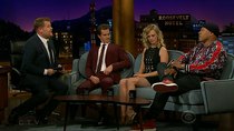 The Late Late Show with James Corden - Episode 88 - Andrew Garfield, January Jones, LL Cool J
