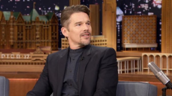 The Tonight Show Starring Jimmy Fallon - S04E22 - Ethan Hawke, Phil Collins
