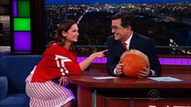 The Late Show with Stephen Colbert - Episode 35 - Ruth Wilson, JB Smoove, Ghost Brothers