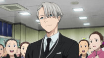 Yuuri!!! on Ice - Episode 5 - Face Beet-Red!! It's the First Competition! The Chugoku, Shikoku,...