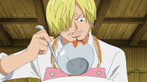 One Piece - Episode 762 - The Delinquent Comes Home! Emperor Big Mom's Assassins!