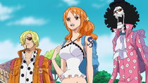 One Piece - Episode 761 - The Time Limit Closes In! The Bond Between the Mink Tribe and...