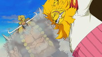 One Piece - Episode 760 - The Exterminated Capital! The Twirly Hat Crew Arrive!