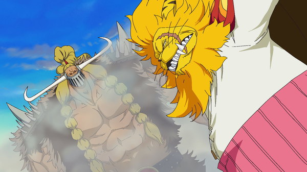 One Piece - Ep. 760 - The Exterminated Capital! The Twirly Hat Crew Arrive!