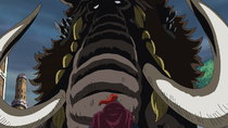 One Piece - Episode 759 - The King of the Night! Master Cat Viper Emerges!