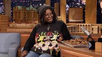 The Tonight Show Starring Jimmy Fallon - Episode 27 - Whoopi Goldberg, Zoe Lister-Jones, Lecrea