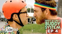 Rhett & Link's Buddy System - Episode 4 - Rolling On Turds