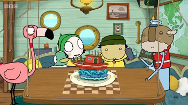 Sarah & Duck Season 3 Episode 7