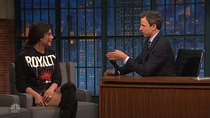 Late Night with Seth Meyers - Episode 23 - Christian Slater, Priyanka Chopra, Luke Bracey