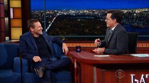 The Late Show with Stephen Colbert - Episode 38 - Aaron Eckhart, Tig Notaro, Ron Suskind