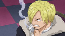 One Piece - Episode 763 - The Truth Behind the Disappearance! Sanji Gets a Startling Invitation!