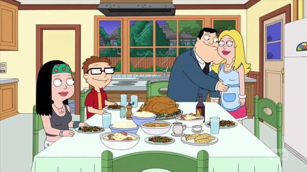 Just anime dubbed american dad
