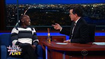 The Late Show with Stephen Colbert - Episode 40 - Don Cheadle, Stevie Wonder, Katherine Waterston