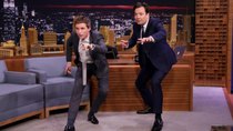 The Tonight Show Starring Jimmy Fallon - Episode 32 - Eddie Redmayne, Lily Collins, Martha Wainwright