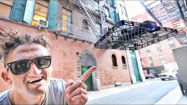 Casey Neistat Vlog - S2016E282 - $550 FOLDABLE 4K NOTEBOOK DRONE