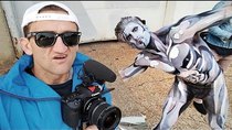 Casey Neistat Vlog - Episode 292 - CRAZIEST HALLOWEEN COSTUME