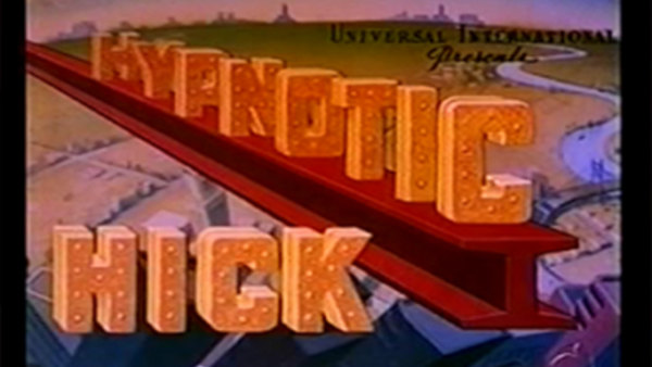 The Woody Woodpecker Show - S1953E06 - Hypnotic Hick