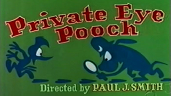 The Woody Woodpecker Show - S1955E03 - Private Eye Pooch
