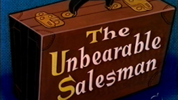 The Woody Woodpecker Show - S1957E03 - The Unbearable Salesman